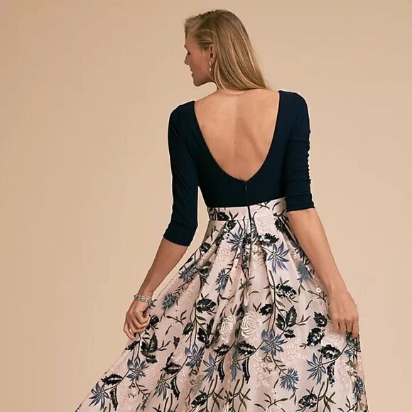 Anthropologie BHLDN Gianni Floral Dress - Picture 2 of 8